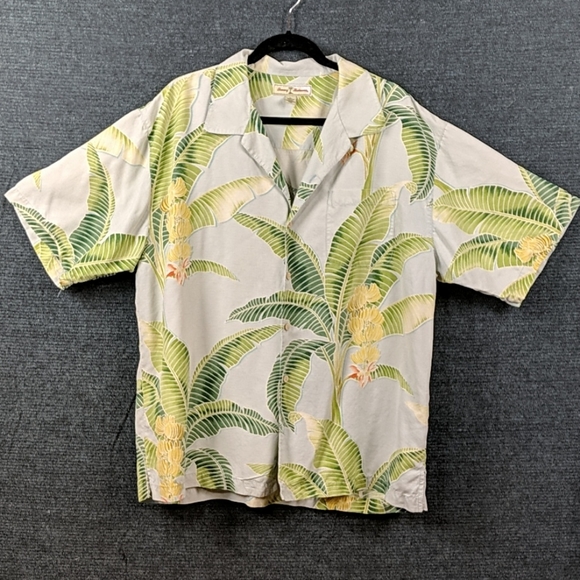 Tommy Bahama Other - Tommy Bahama Banana Tree Hawaiian Shirt XL